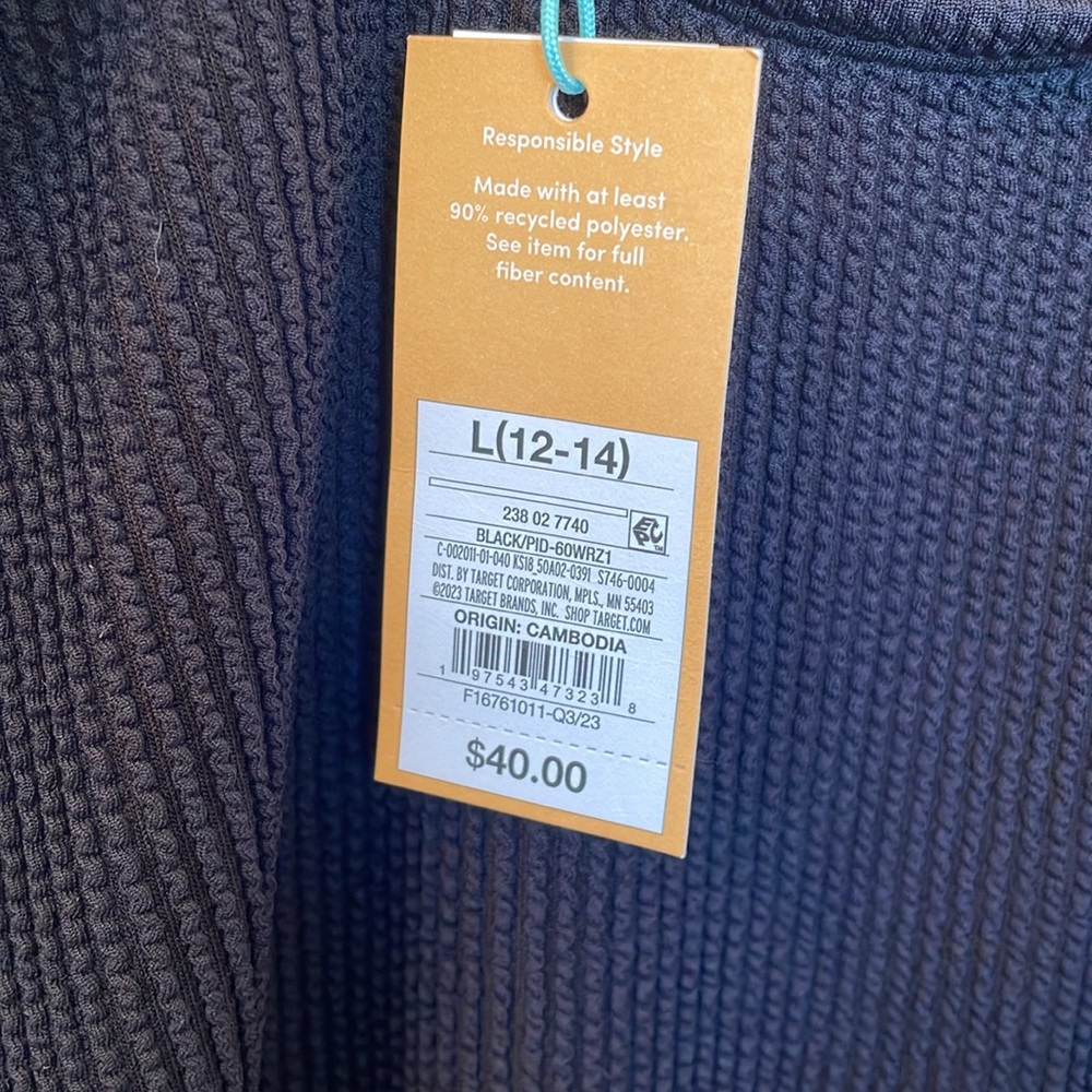 NWT Kona Sol Pucker Square Neck One Piece Swimsuit - Picture 6 of 10